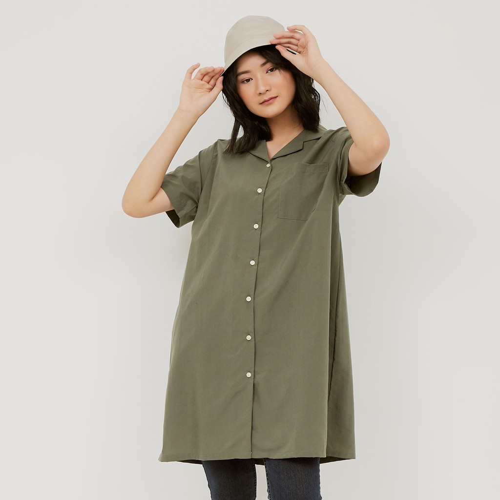 Modern uniform Tunic Dresses for female students