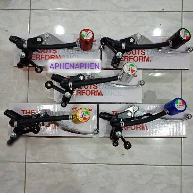 MASTER REM BREMBO UNIVERSAL BEAT MIO VIXION NINJA DLL