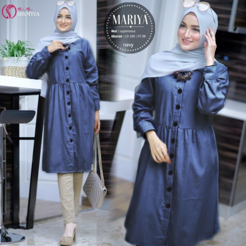 Mariya tunik by GgS