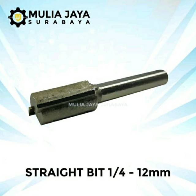 MATA PROFIL  STRAIGHT BIT-12MM