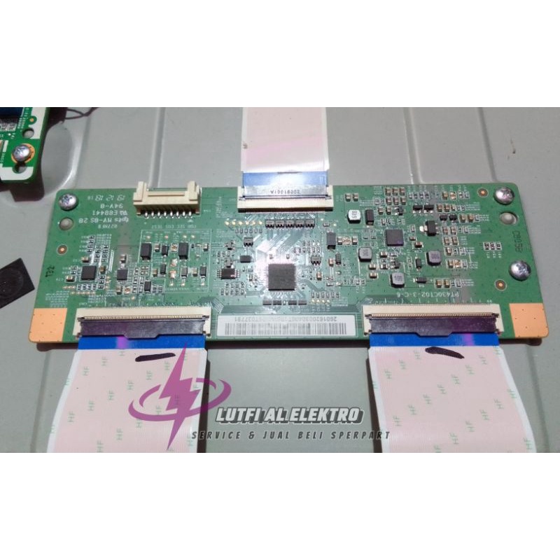 Tcon TV LED SAMSUNG UA43N5001AK. Tcon TV SAMSUNG ua43n5001ak. Tcon TV Samsung 43N5001AK.