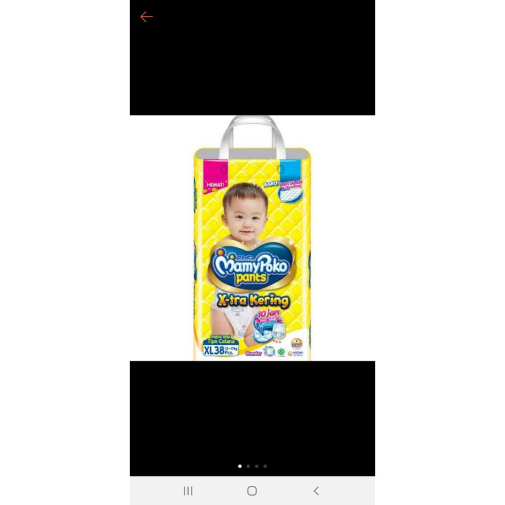 Mamypoko S58/M50/L44/XL38