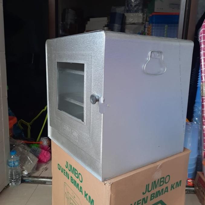Bima Km - Oven Kompor Jumbo Susun 3 + Loyang