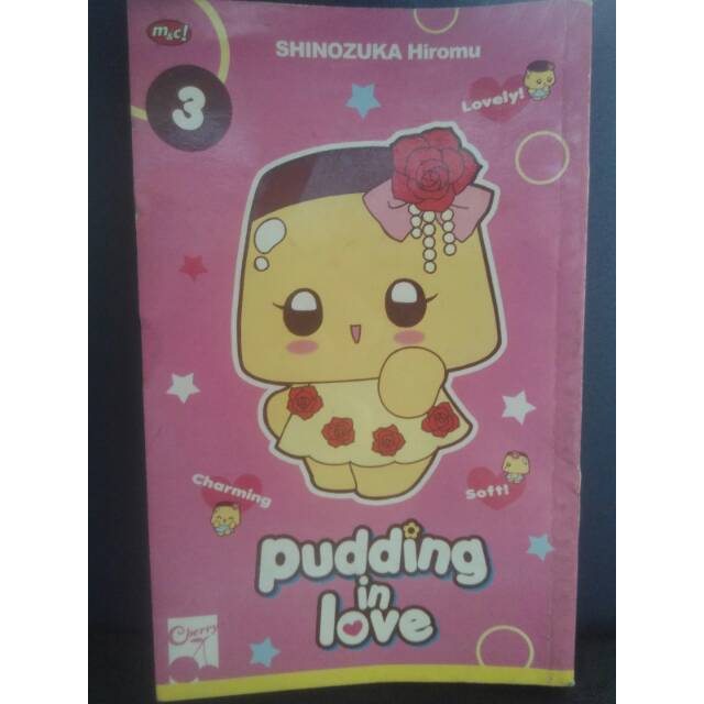 Pudding in love