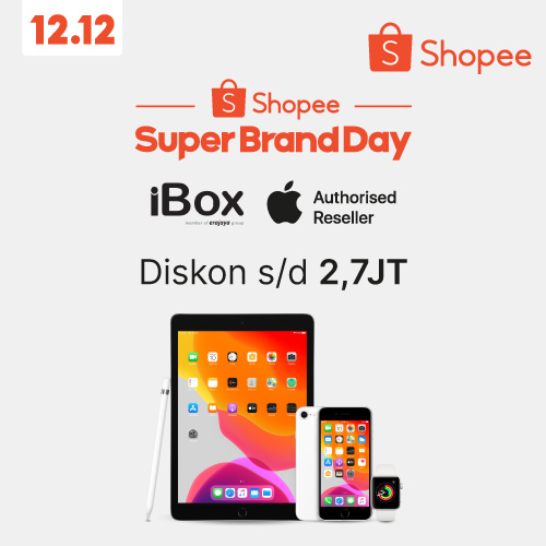 12.12 Super Brand Day iBox | 4 Des