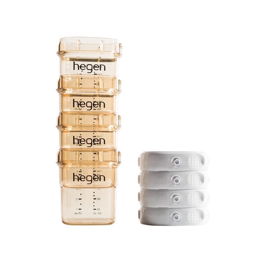 HEGEN PCTO BREASTMILK STORAGE PPSU (4 PACK) 150ML/5OZ