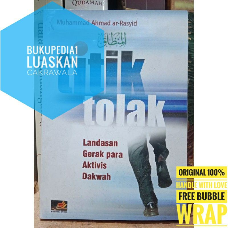 Titik Tolak Landasan Gerak Para Aktivis Dakwah Original