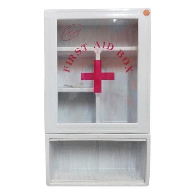 

Maspion MC 15 First Aid Box Kotak Obat P3K
