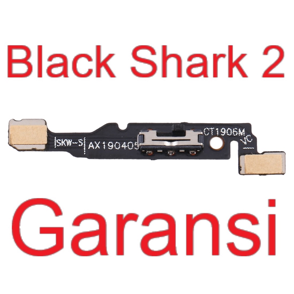 Flexibel On Off - Xiaomi Black Shark 2 - BlackShark 2