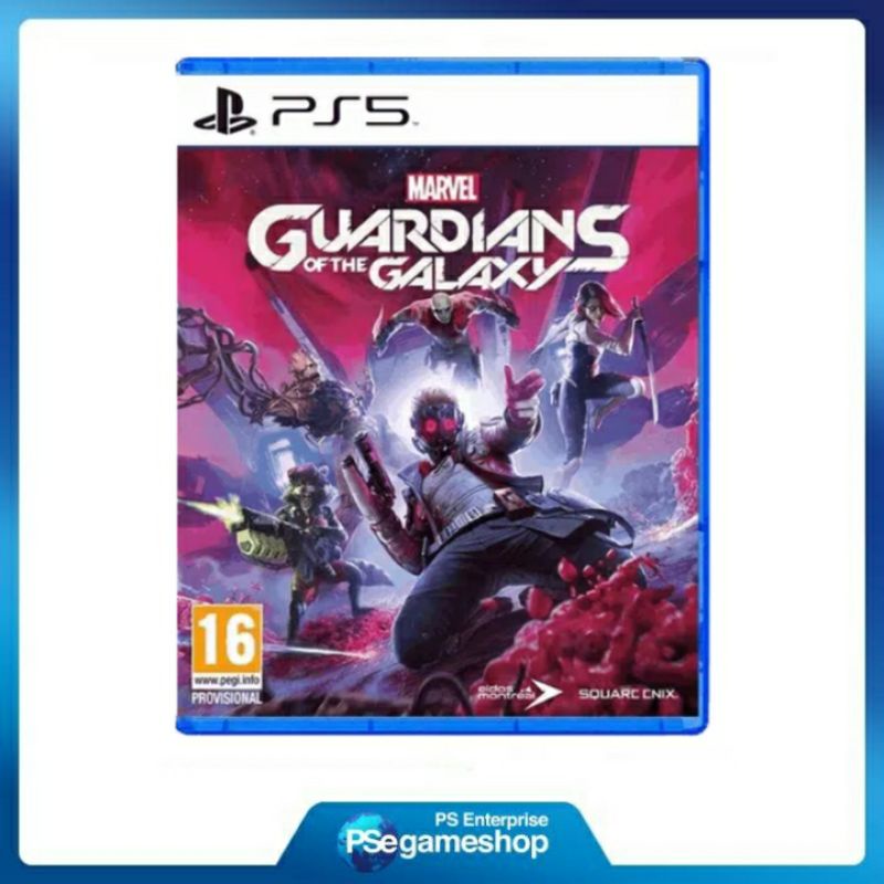 PS5 Marvels Guardians of the Galaxy (R3/English)