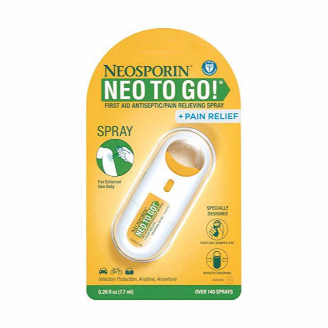 Neosporin + Pain Relief Neo To Go 0.26 Fl Oz
