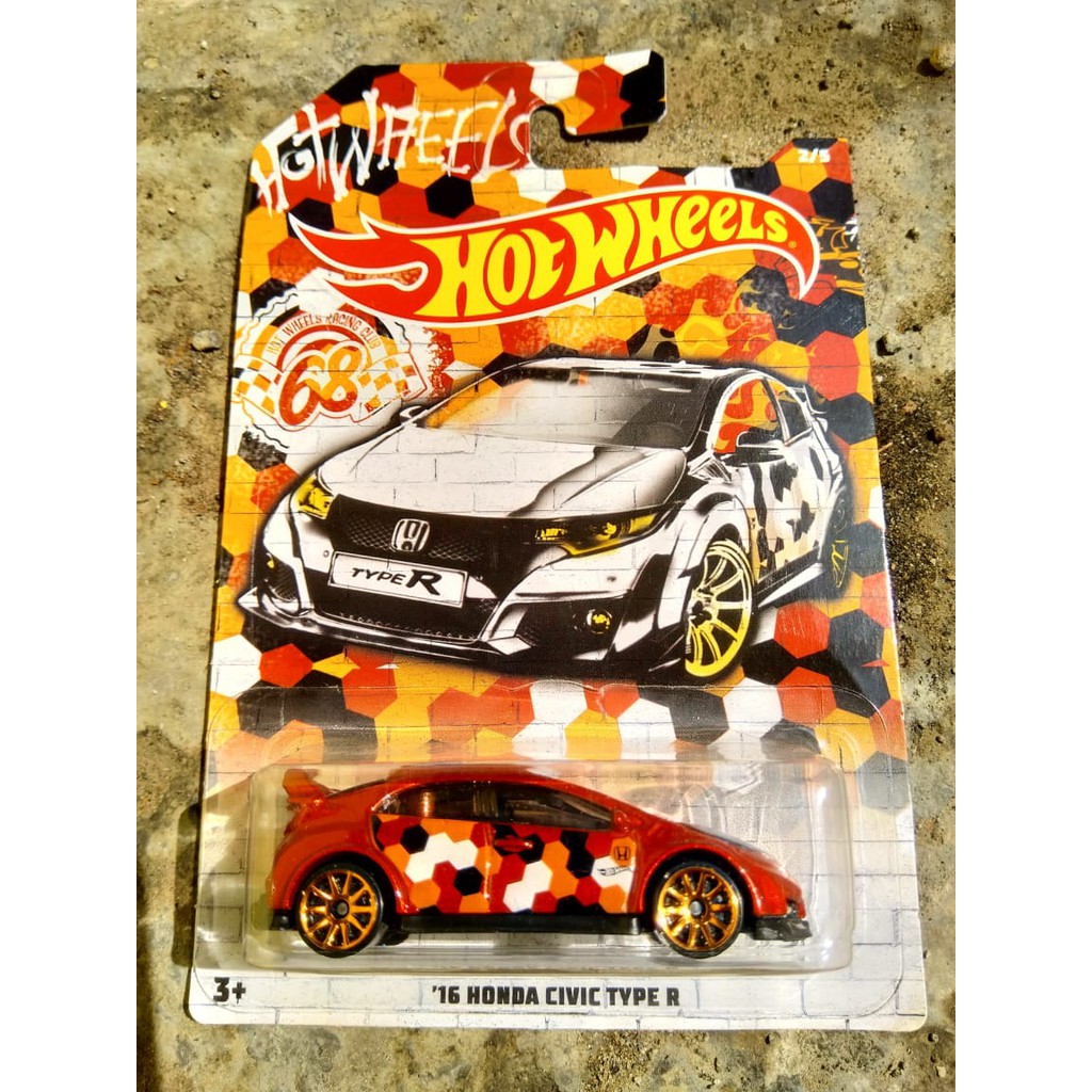 harga hotwheels honda civic type r