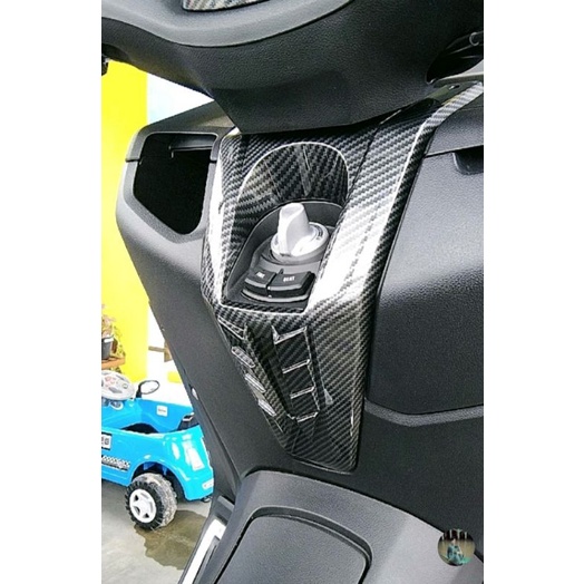 Cover Dashboard New Nmax 2020-2023 Cover tutup body tengah Carbon Nmax 2020-2023