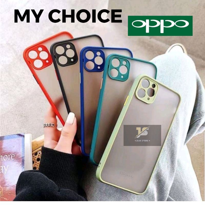 CASE HYBRID MY CHOICE DOVE CASING OPPO A3S A5 2020 A5S A7 A8 A9 2020 A11K A12 A16 A33 A52 A53 2020 A54 A71 A92 A95 F9 RENO 3 3 PRO 6 4G 6 5G A15 F11 A74(4G) A74(5G) RENO 5 4(4G) F11 PRO A95 4G A76 RENO 7Z 7 4G 7 5G 8 5G 8 4G A16E A55 A57 4G 2022 A77S A17