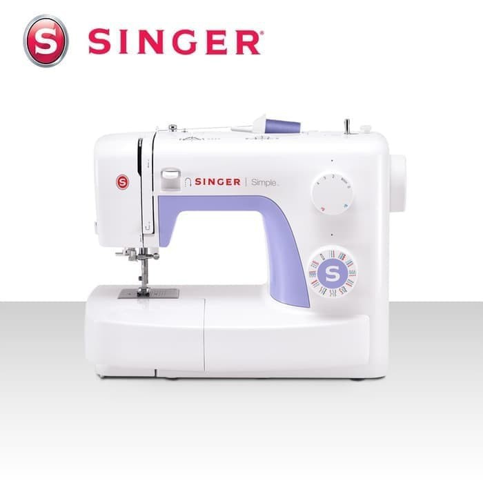 Singer Simple 3232 Mesin Jahit Portable Multifungsi High Quality Best Quality