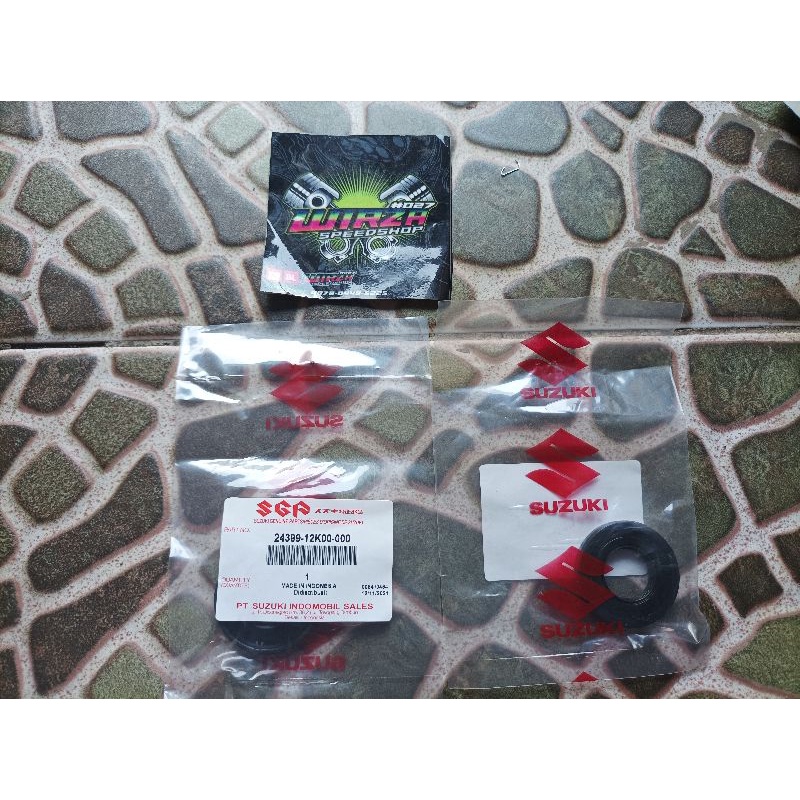 SEAL GEAR DEPAN SATRIA FU FI INJEKSI 24399-12K00-000 original SGP