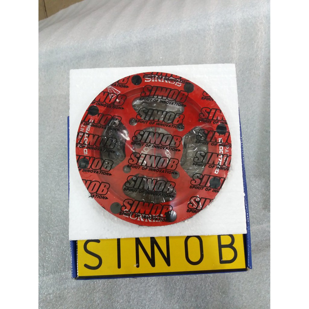 Gear SINNOB CBR 150 THAILAND-CBR 150 LOKAL-M.PRO MONOSHOCK-VERZA