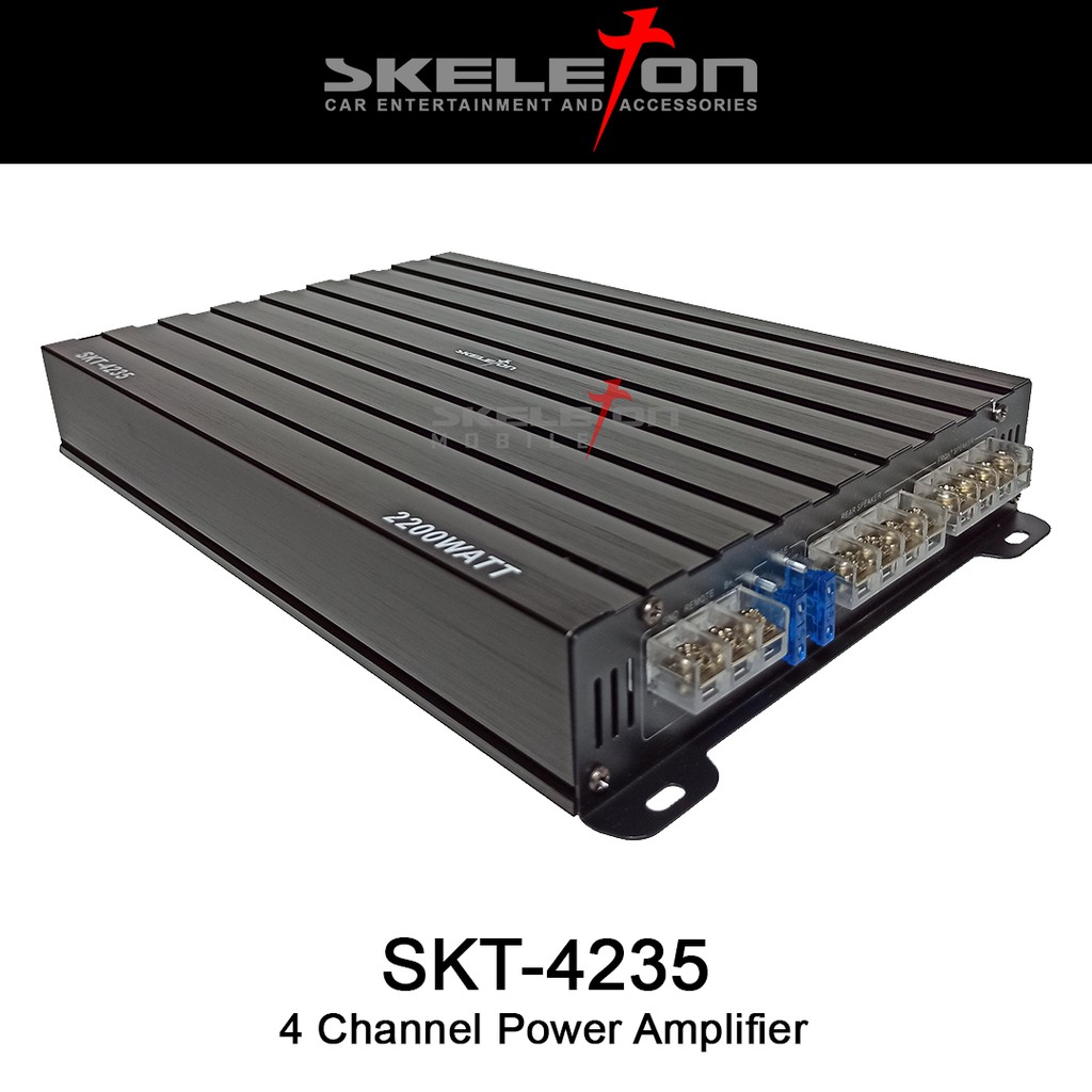 SKELETON Power / Amplifier 4 Channel SKT-4235