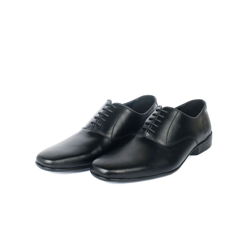 Sepatu pantofel - 7802 - Winshor - Oxford Lington Black