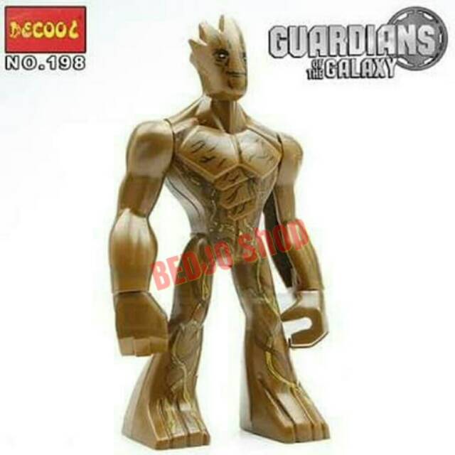 Lego Big Figure GROOT Guardians of The Galaxy