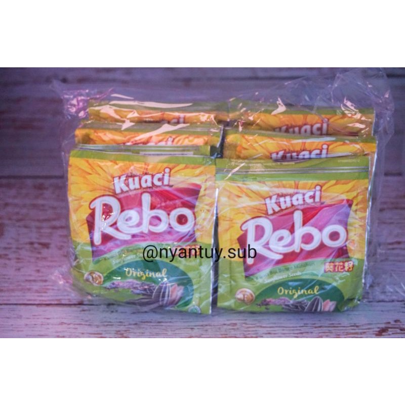 Kuaci Rebo Biji Bunga Matahari Original
