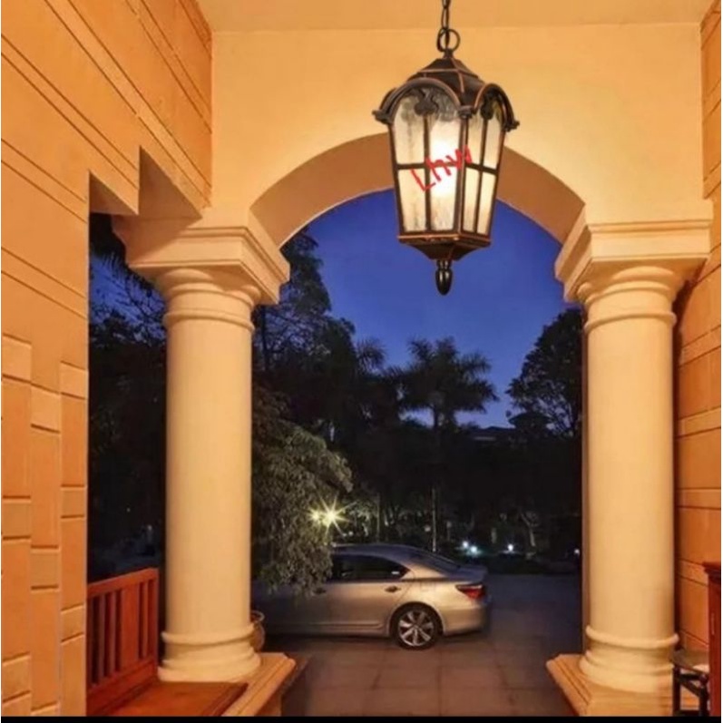 lampu hias gantung 1200 outdoor indoor dekorasi teras cafe