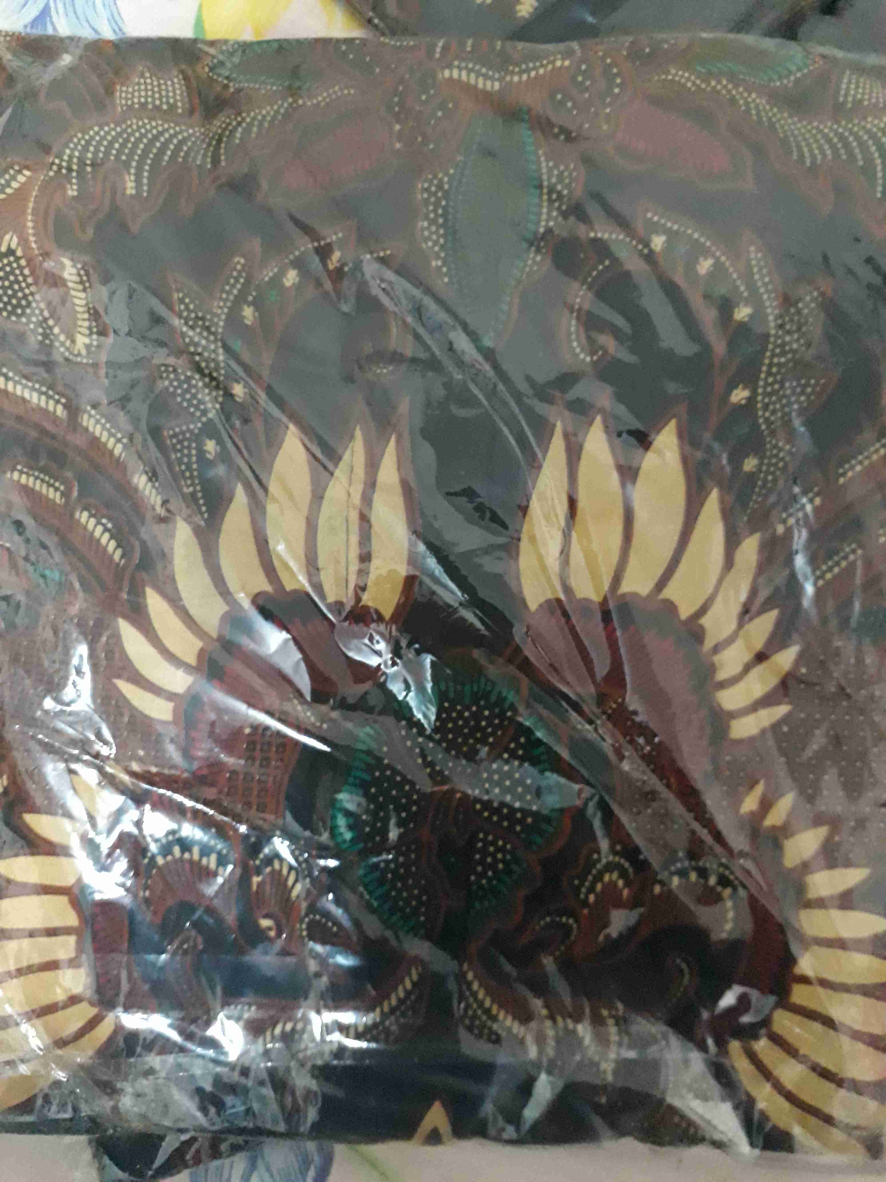 Kemeja Batik / Batik Pria Lengan Panjang Reguler Fit Modern Ori Baju Batik Pria M L Xl