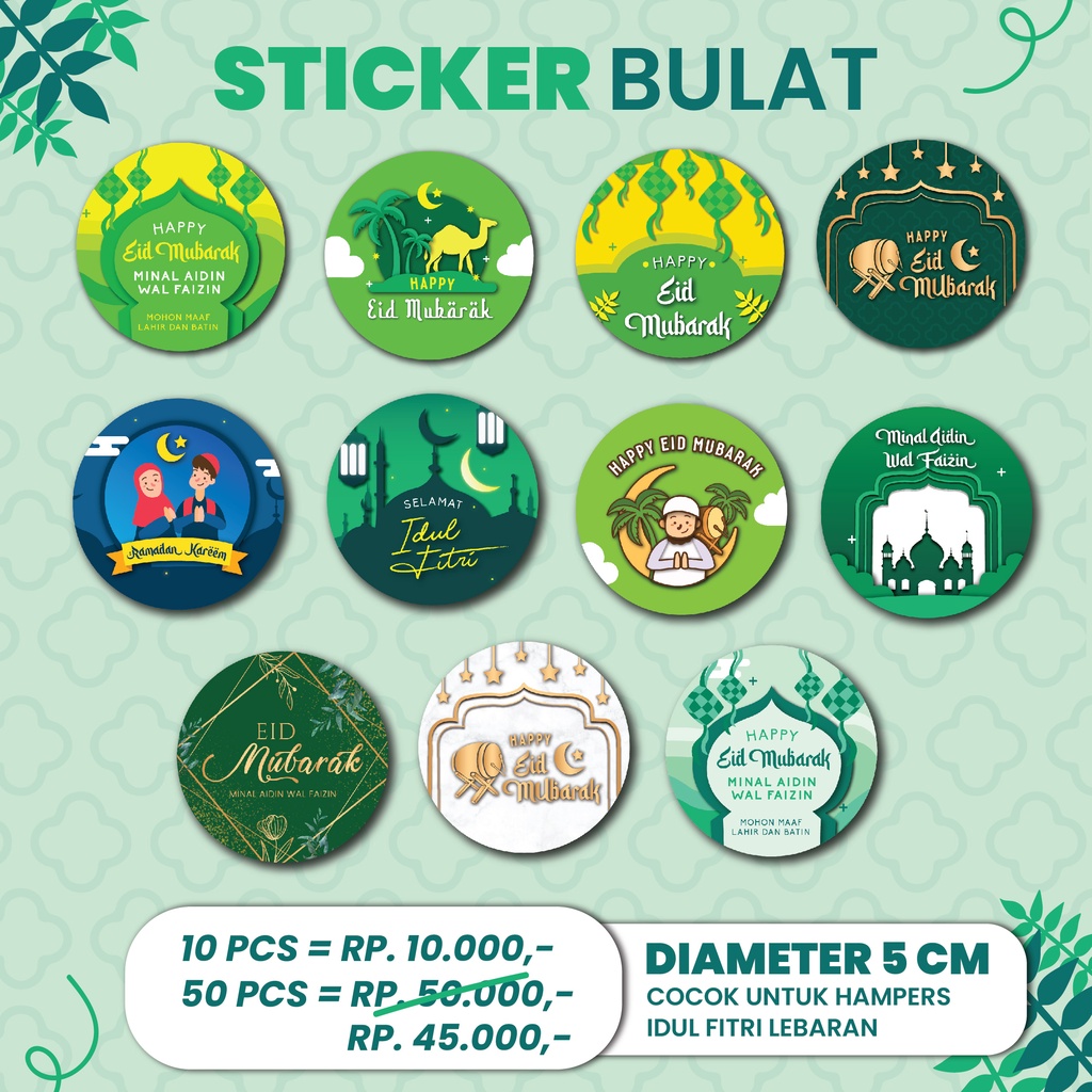

STICKER LEBARAN IDUL FITRI RAMADHAN HAMPERS TERMURAH DAN PREMIUM