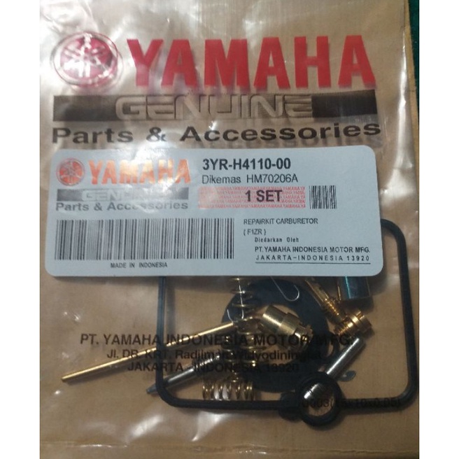 Repair Kit Karburator Yamaha F1ZR F1 Karbu 3YR