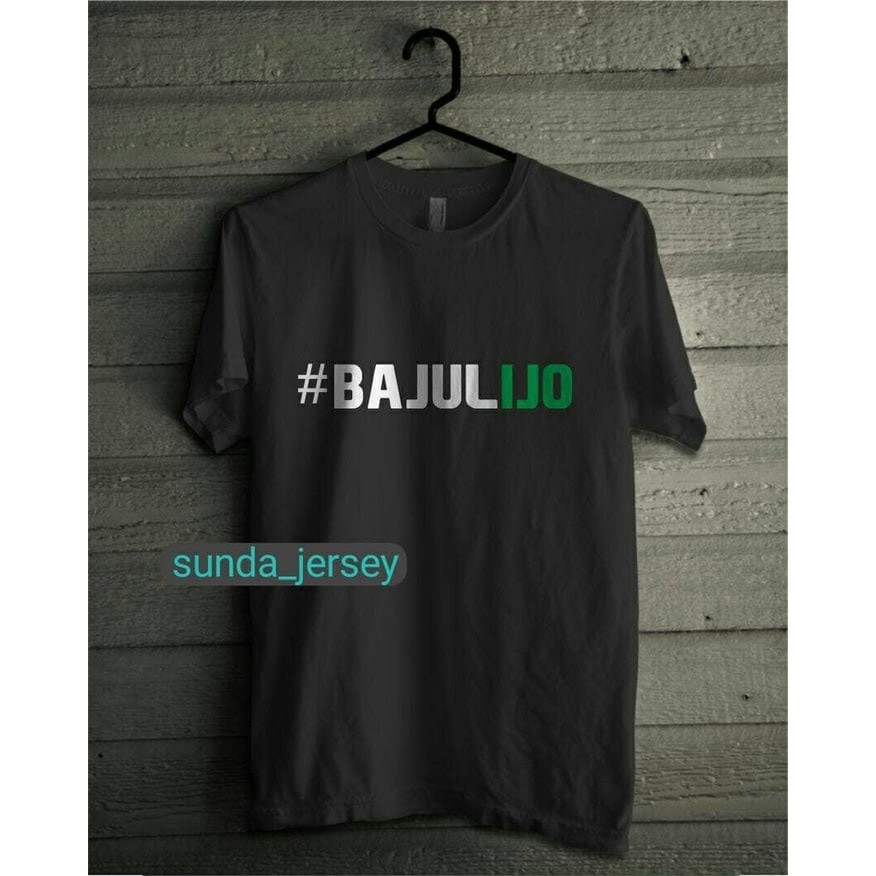 Kaos Tshirt Baju Combed 30S Distro #bajulijo PErsebaya Surabaya Baju