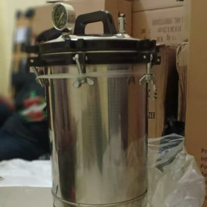 Autoclave Gea 24 Liter Non Timer / Autoclave 24L Gea