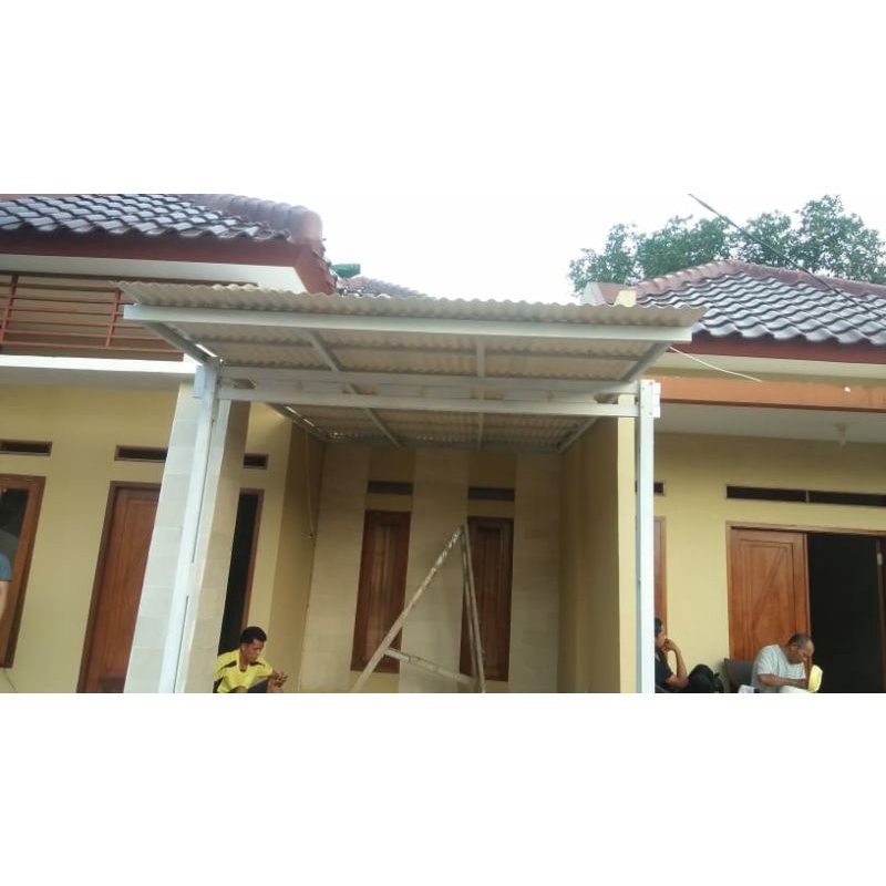 kanopi baja ringan/atap rumah