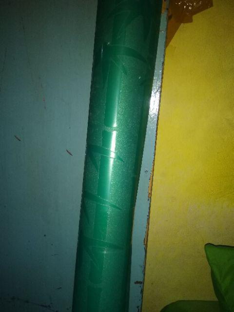 Fiber Pagar Bambu Panda Kecil Biru Hitam Putih Hijau Tutup Ventilasi Pintu