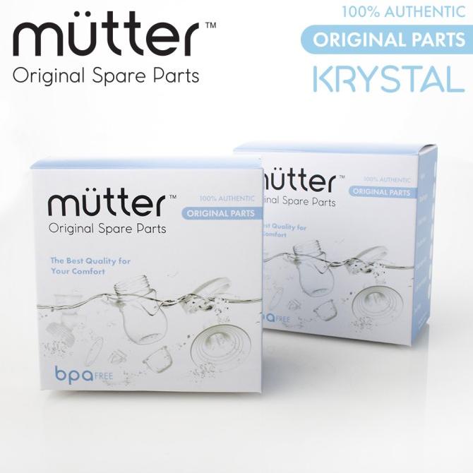 Valve Diafragma Charger Corong Mutter Krystal Sparepart Pompa Asi