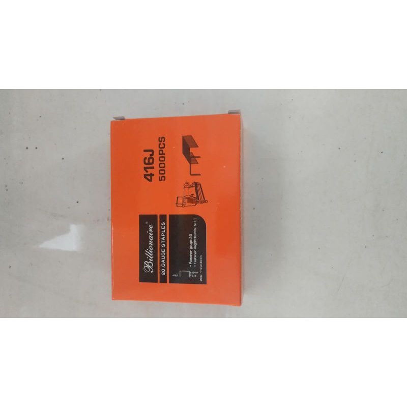 

Isi Paku Tembak Isi Nail Gun Isi Paku Staples U 416j Billionaire