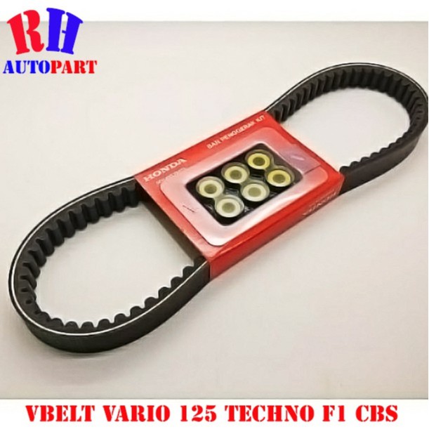 Vanbelt Assy Vario 125 Techno V Belt Vario 125 Techno Vanbelt Vario 125 Cbs Helm In V Belt Vario KZR