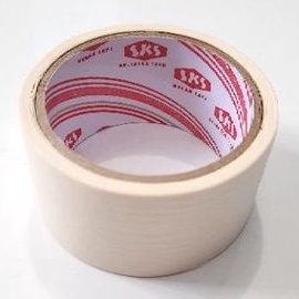 

Lem Kertas SKS 2inchi Masking Tape 48MM / Lakban Kertas (A1191)