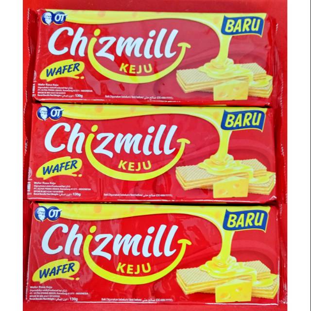Tango wafer chizmill keju 130 gr