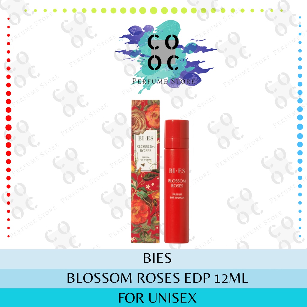 BIES BLOSSOM ROSES EDP 12ML FOR WOMAN
