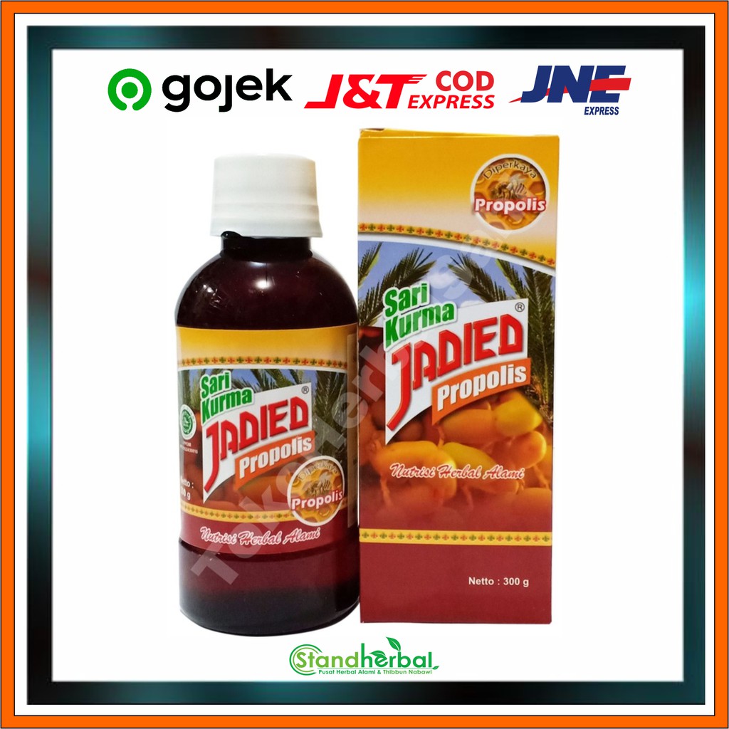 Jadied Sari Kurma Propolis/ Sari Kurma Penambah Trombosit