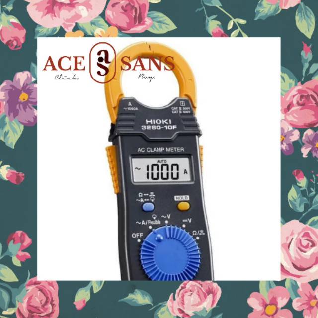 Clamp On Hi Tester HIOKI 3280-10F | Hi Tester | Tester | Hioki | Original