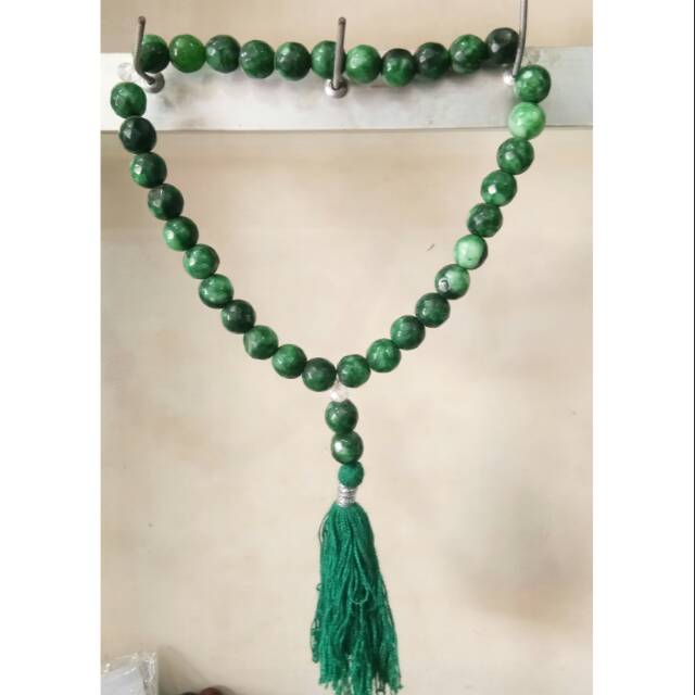 Tasbih batu akik 33 butir