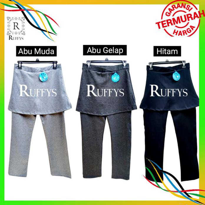 OLAHRAGA CELANA ROK SENAM WARNA JUMBO COKELAT TUA 4L BAYAR COD