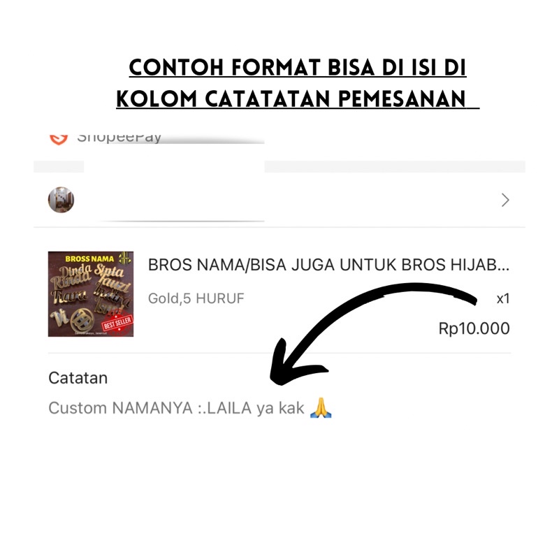 BROS NAMA AKRILIK /BISA JUGA UNTUK BROS HIJAB/NAMATAG