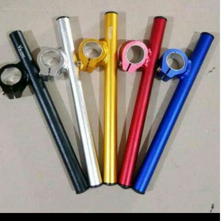 Stang jepit Model drag 15 derajat universal rx king vixion new old cb150r ninja r rr dll