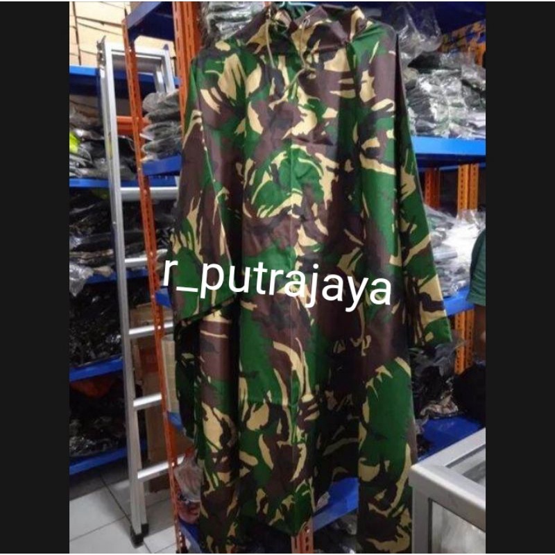 PONCO LORENG JATAH TNI/JAS HUJAN  LORENG MALPINAS