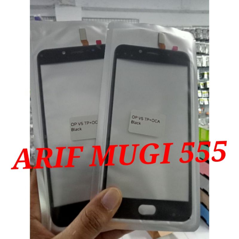 TOUCHSCREEN TC LAYAR SENTUH VIVO V5 V5S Y67 PLUS OCA ORIGINAL