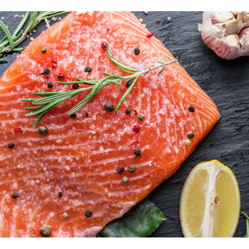 

wildcaught alaskan salmon