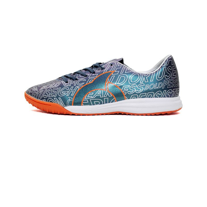 SEPATU FUTSAL ORTUSEIGHT CATALYST LEGION IN CHAMELEON BLUE ORTRANGE
