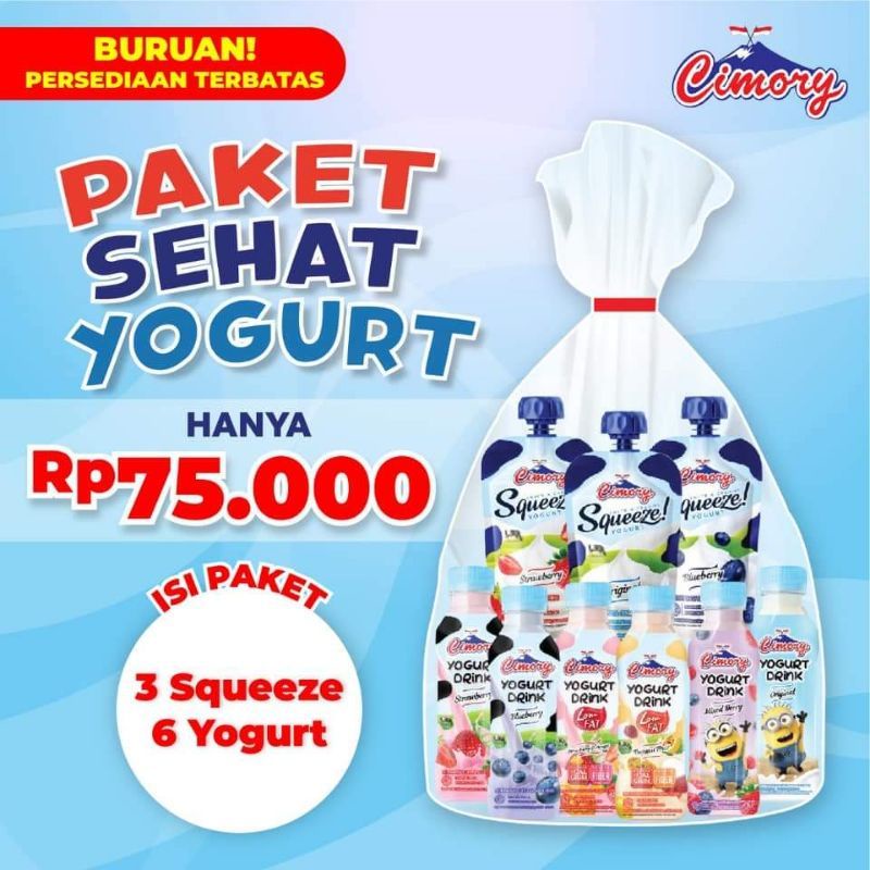 

Paket Hampers Murah Cimory Parsel Cantik 2023